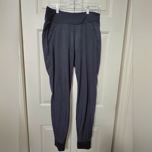 Athleta Joggers Womens Size 8T With Pockets Navy Blue